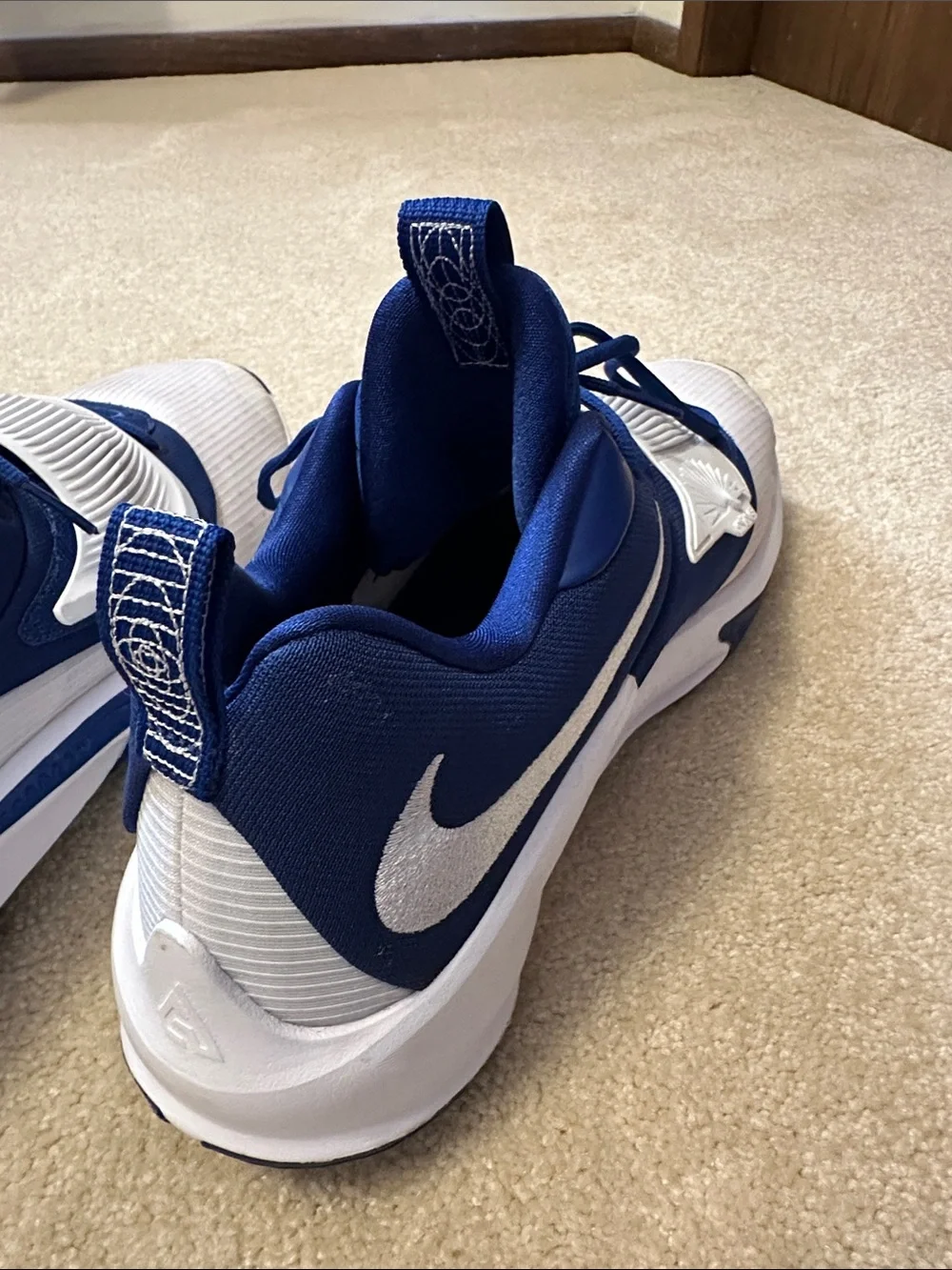 Nike Men's Zoom Freak 3TB “Game Royal” BB Shoes size 17 1/2